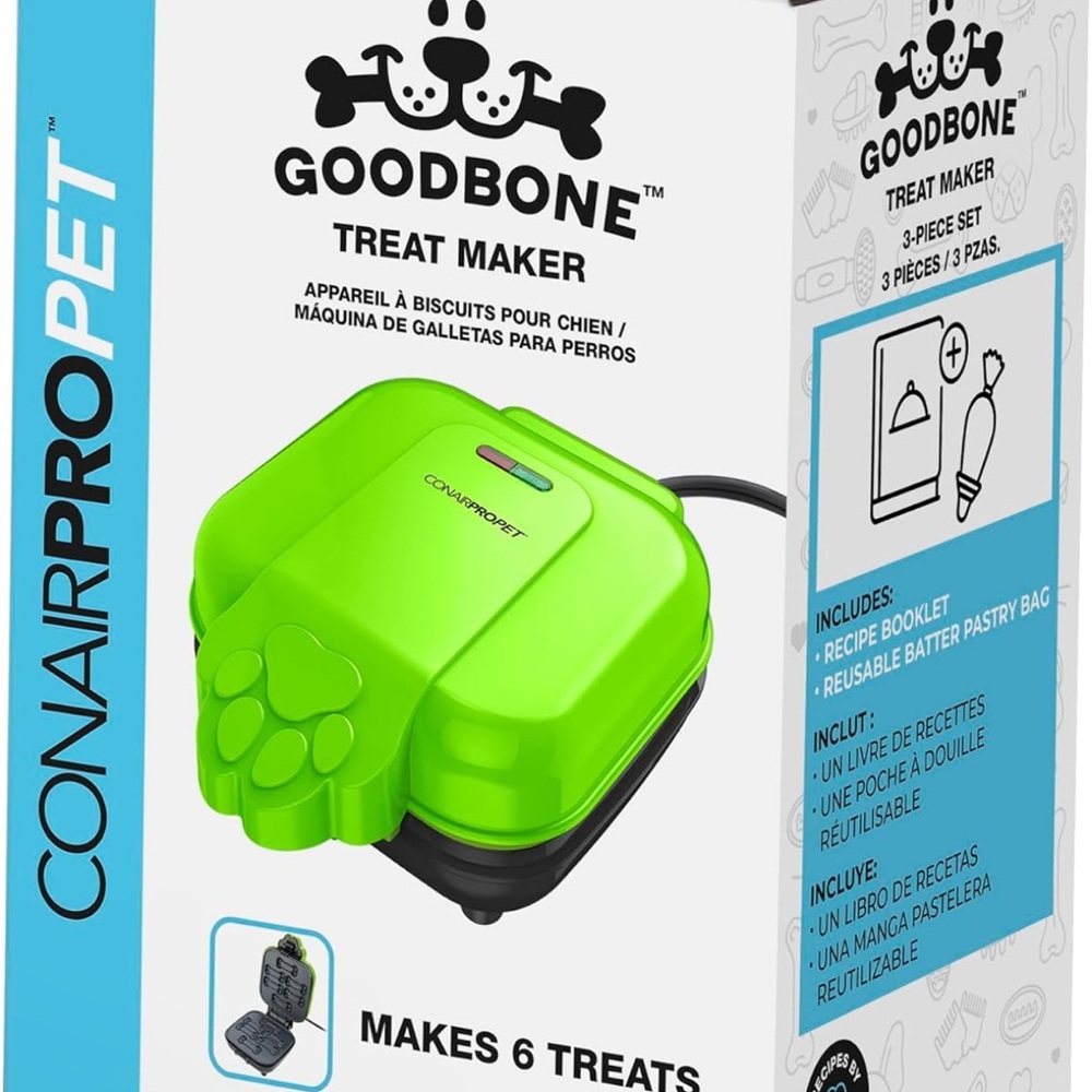 ConairPro Goodbone Treat Maker - Green